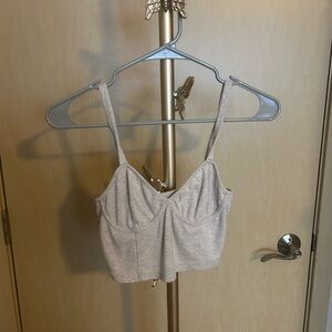 SHEIN  Spaghetti Strap Crop Top